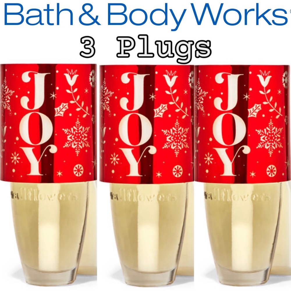 3 Joy Nightlight Wallflowers Fragrance Plugs